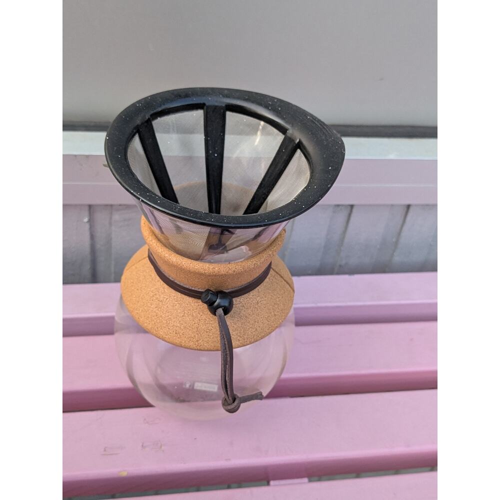 Chemex Pour Over Coffee Maker with Reusable Permanent Filter
